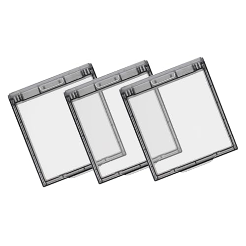 AUTSUPPL 3 Stück Wasserdichte Lichtschalter Abdeckung Spritzschutz Schutzschild mit Klappfunktion Kindersicherer Lichtschutz für Badezimmer Küche und Wohnräume AUTSUPPL 3 Stück Wasserdichte Lichtschalter Abdeckung Spritzschutz Schutzschild mit Klappfunktion Kindersicherer Lichtschutz für Badezimmer Küche und Wohnräume von AUTSUPPL