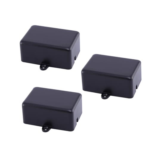 AUTSUPPL 3 Stück Wasserdichte Outdoor verteilerdose Kunststoff Elektrische Anschlussbox UV beständig Antistatisch für Strommodule Geeignet AUTSUPPL 3 Stück Wasserdichte Outdoor verteilerdose Kunststoff Elektrische Anschlussbox UV beständig Antistatisch für Strommodule Geeignet von AUTSUPPL