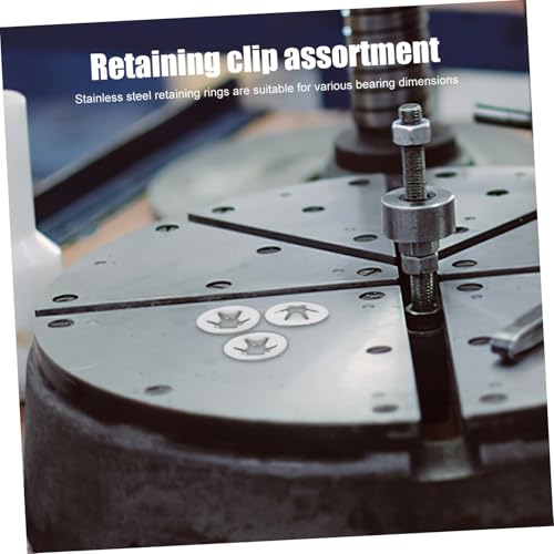 AUTSUPPL 30 Stück Teiliges Edelstahl Sicherungsringe für Lagerklemmen Langlebige Halteklammern Korrosionsbeständig Vielseitig Einsetzbar in Maschinenbau und Industrie Schnelle Montage AUTSUPPL 30 Stück Teiliges Edelstahl Sicherungsringe für Lagerklemmen Langlebige Halteklammern Korrosionsbeständig Vielseitig Einsetzbar in Maschinenbau und Industrie Schnelle Montage von AUTSUPPL