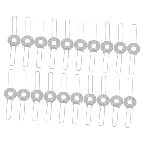 AUTSUPPL 30 Stück Teiliges Lampenschirm-federclips aus Robustem Eisen Langlebige Befestigungsklemmen für Decken Tischlampen Kompakt Multifunktional und Platzsparend Einfache Installation AUTSUPPL 30 Stück Teiliges Lampenschirm-federclips aus Robustem Eisen Langlebige Befestigungsklemmen für Decken Tischlampen Kompakt Multifunktional und Platzsparend Einfache Installation von AUTSUPPL