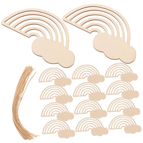 AUTSUPPL 30 Stück Teiliges Regenbogenform Natürliche DIY Malmaterialien Glatte Kanten Langlebige Holzrohlinge für Basteln Bemalbare Holzstücke für Kreative Handwerksprojekte AUTSUPPL 30 Stück Teiliges Regenbogenform Natürliche DIY Malmaterialien Glatte Kanten Langlebige Holzrohlinge für Basteln Bemalbare Holzstücke für Kreative Handwerksprojekte von AUTSUPPL