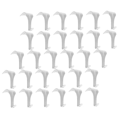 AUTSUPPL 30 Stück Teiliges S förmiges Bilderschienen hakenset aus Rostfreiem Zinklegierungsmaterial Schwerlastfähig Wetterbeständig für Galerie Ausstellung und Sichere Bilderaufhängung AUTSUPPL 30 Stück Teiliges S förmiges Bilderschienen hakenset aus Rostfreiem Zinklegierungsmaterial Schwerlastfähig Wetterbeständig für Galerie Ausstellung und Sichere Bilderaufhängung von AUTSUPPL