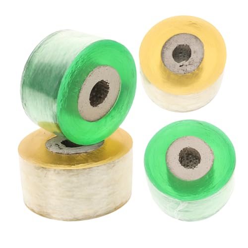 AUTSUPPL 4 Rollen Gartentransplantationsband Dehnbar Selbstklebend für Obstbäume Baumschutz Pflanzenschutz Atmungsaktiv für Birnen Pfirsiche Avocado Steinobst AUTSUPPL 4 Rollen Gartentransplantationsband Dehnbar Selbstklebend für Obstbäume Baumschutz Pflanzenschutz Atmungsaktiv für Birnen Pfirsiche Avocado Steinobst von AUTSUPPL