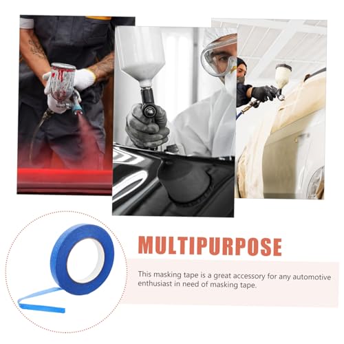 AUTSUPPL 4 Rollen Malerkrepp Blau Malerband Hochklebend Abdeckband für Spritzlackierung Auto DIY Handwerk AUTSUPPL 4 Rollen Malerkrepp Blau Malerband Hochklebend Abdeckband für Spritzlackierung Auto DIY Handwerk von AUTSUPPL