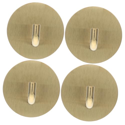 AUTSUPPL 4 STÜCKE Edelstahl Klebehaken Selbstklebend Ohne Bohren Schwerlast Wandhaken Für Handtuchhalter Badezimmer Glas Fliesen Metall Aufhänger Robust Modern AUTSUPPL 4 STÜCKE Edelstahl Klebehaken Selbstklebend Ohne Bohren Schwerlast Wandhaken Für Handtuchhalter Badezimmer Glas Fliesen Metall Aufhänger Robust Modern von AUTSUPPL
