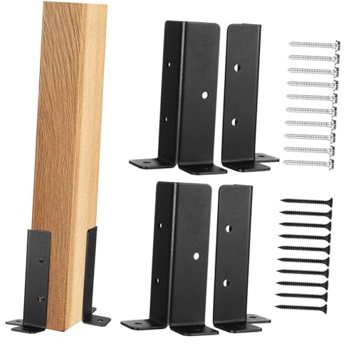 AUTSUPPL 4 Sätze Pfostenhalter Metall Pfostenstütze Stabile Holzpfostenhalterung für Pergola Zaun Briefkasten Vielseitig Robust Einfache Montage AUTSUPPL 4 Sätze Pfostenhalter Metall Pfostenstütze Stabile Holzpfostenhalterung für Pergola Zaun Briefkasten Vielseitig Robust Einfache Montage von AUTSUPPL
