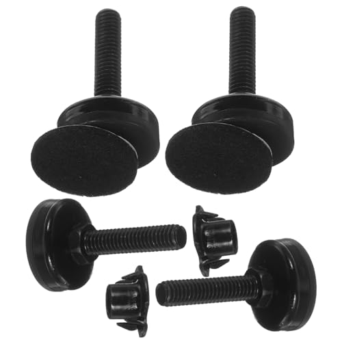 AUTSUPPL 4 Sätze Verstellbare Möbelfüße mit Gewinde Tischbein Höhenverstellbar Robuste rutschfest Geeignet für Tische Stühle Schränke und Betten AUTSUPPL 4 Sätze Verstellbare Möbelfüße mit Gewinde Tischbein Höhenverstellbar Robuste rutschfest Geeignet für Tische Stühle Schränke und Betten von AUTSUPPL