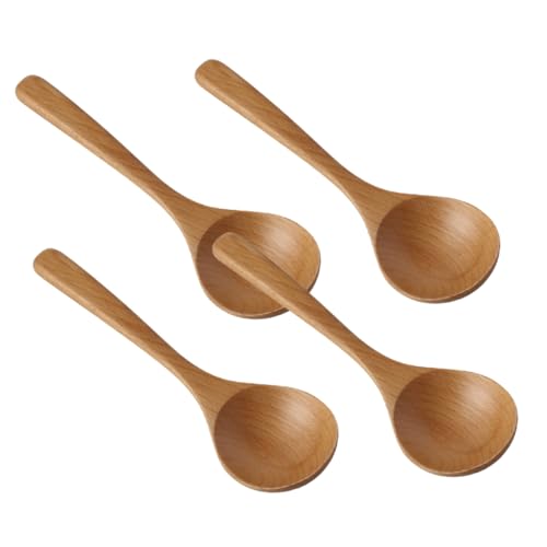 AUTSUPPL 4 Stück Buchenholzlöffel Großer Kochlöffel Aus Holz Schöpfkelle Aus Holz Japanischer Reislöffel Gewürzlöffel Küchenutensilienlöffel Reispaddellöffel Küchenlöffel AUTSUPPL 4 Stück Buchenholzlöffel Großer Kochlöffel Aus Holz Schöpfkelle Aus Holz Japanischer Reislöffel Gewürzlöffel Küchenutensilienlöffel Reispaddellöffel Küchenlöffel von AUTSUPPL