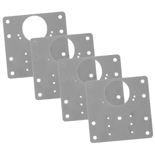 AUTSUPPL 4 Stück Edelstahl Reparaturplatte für Schranktüren Mending Plates für Stabile Scharnierbefestigung Korrosionsbeständig Geeignet für Küchentürscharniere und Möbel Inklusive AUTSUPPL 4 Stück Edelstahl Reparaturplatte für Schranktüren Mending Plates für Stabile Scharnierbefestigung Korrosionsbeständig Geeignet für Küchentürscharniere und Möbel Inklusive von AUTSUPPL