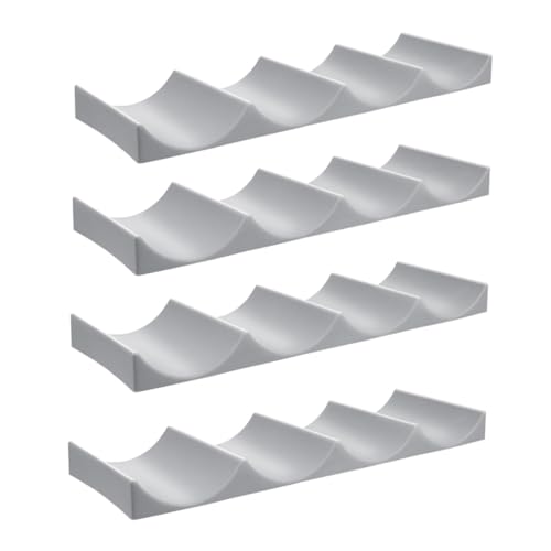 AUTSUPPL 4 Stück Europäisches Weinständer Weinregal rutschfest Stabil für Arbeitsplatte Küche Esszimmer Weinkeller Platzsparend Flaschenaufbewahrung Organizer AUTSUPPL 4 Stück Europäisches Weinständer Weinregal rutschfest Stabil für Arbeitsplatte Küche Esszimmer Weinkeller Platzsparend Flaschenaufbewahrung Organizer von AUTSUPPL