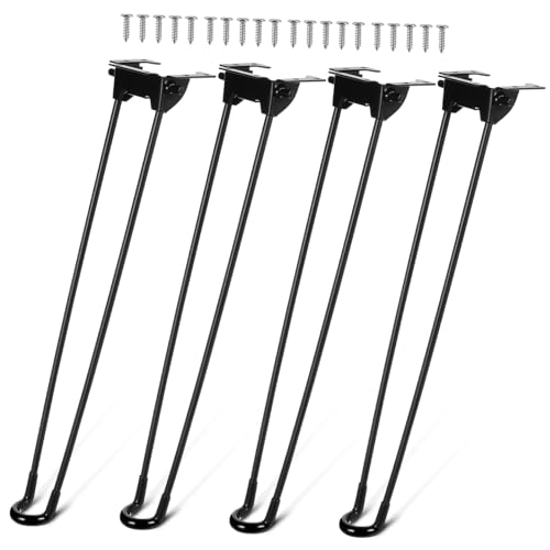 AUTSUPPL 4 Stück Klappbare Schwarze Metall Tischbeine Höhe Robuste Faltbare Tischbeine für Bett Schreibtisch Sofa und Computertisch Einfache Montage Langlebig und Platzsparend AUTSUPPL 4 Stück Klappbare Schwarze Metall Tischbeine Höhe Robuste Faltbare Tischbeine für Bett Schreibtisch Sofa und Computertisch Einfache Montage Langlebig und Platzsparend von AUTSUPPL