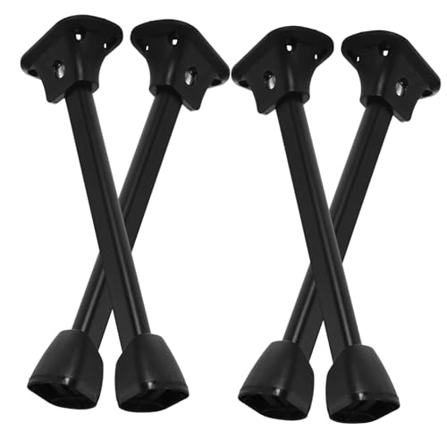 AUTSUPPL 4 Stück Klappbare Tischbeine aus Robustem Eisen Stabile Möbelbeine für DIY Esstisch Schreibtisch und Sideboard Platzsparend Faltbar Höhe Einfache Montage von AUTSUPPL