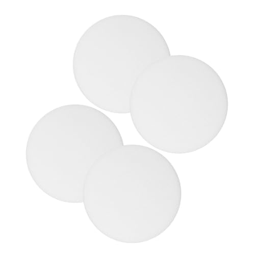 AUTSUPPL 4 Stück LED Lampenschirm Diffusor Ømm Anti blendlicht Deckenstrahler Abdeckung Gleichmäßige Lichtstreuung Blendfrei Einfache Montage Geeignet für Wohn Arbeitsbereiche von AUTSUPPL
