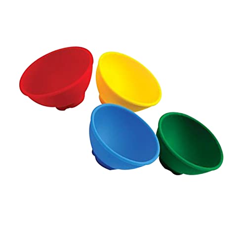 AUTSUPPL 4 Stück Mini Silikon Schüsseln für Junge Mädchen Teiliges Geschirr Gelb Grün und Blau Rutschfest für Brei Snacks und Saucen Sicher und Leicht zu Reinigen AUTSUPPL 4 Stück Mini Silikon Schüsseln für Junge Mädchen Teiliges Geschirr Gelb Grün und Blau Rutschfest für Brei Snacks und Saucen Sicher und Leicht zu Reinigen von AUTSUPPL