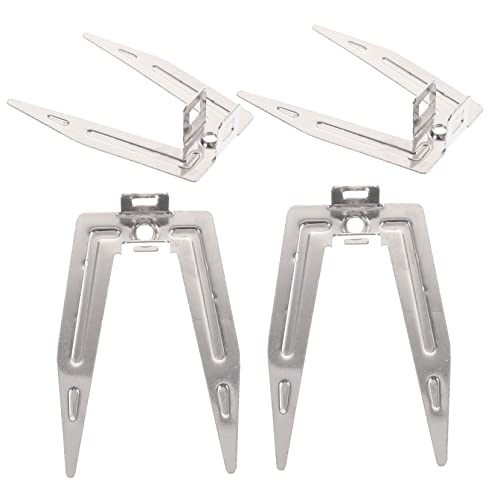 AUTSUPPL 4 Stück Teiliges Edelstahl Hähnchengrill Rotierend Kompatibel mit Luftfritteuse und Backofen Langlebige Grillgabeln für Gleichmäßiges Brathähnchen und Fleischzubereitung AUTSUPPL 4 Stück Teiliges Edelstahl Hähnchengrill Rotierend Kompatibel mit Luftfritteuse und Backofen Langlebige Grillgabeln für Gleichmäßiges Brathähnchen und Fleischzubereitung von AUTSUPPL