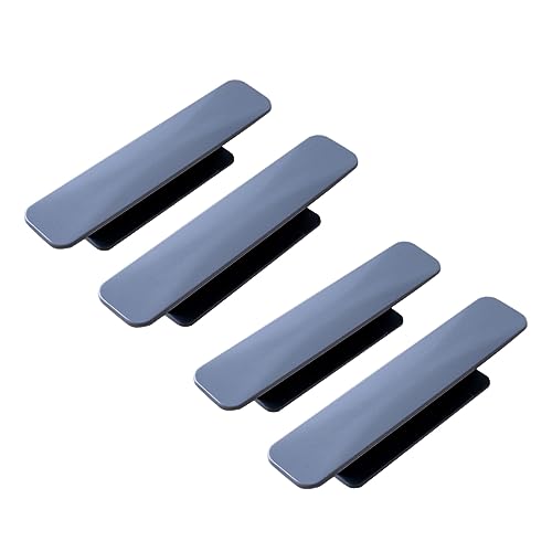 AUTSUPPL 4 Stück Teiliges Graue Schrank und Schubladengriffe Klebe Türknöpfe für Möbel Kleiderschränke Dresser Küchenschränke Einfache Montage Stilvolles Design kein Bohren Erforderlich AUTSUPPL 4 Stück Teiliges Graue Schrank und Schubladengriffe Klebe Türknöpfe für Möbel Kleiderschränke Dresser Küchenschränke Einfache Montage Stilvolles Design kein Bohren Erforderlich von AUTSUPPL