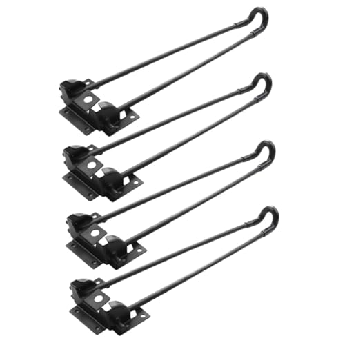 AUTSUPPL 4 Stück Teiliges Klappbare Tischbeine Hairpin Design Stabile Möbelbeine Ersatz für Schreibtisch Bank Couchtisch Modern Industriedesign AUTSUPPL 4 Stück Teiliges Klappbare Tischbeine Hairpin Design Stabile Möbelbeine Ersatz für Schreibtisch Bank Couchtisch Modern Industriedesign von AUTSUPPL
