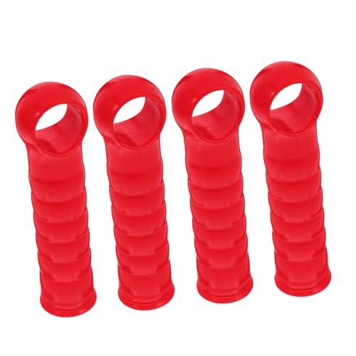 AUTSUPPL 4 Stück Teiliges Kunststoffgriff Ersatz für Mopphandgriff und Besenstiel Ergonomisch Geformt Langlebig Rutschfest Passend für Stielrohr Einfach zu Montieren Vielseitig für von AUTSUPPL