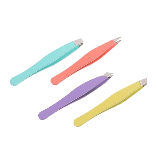 AUTSUPPL 4 Stück Teiliges Mini Edelstahl Augenbrauenpinzetten Rostfrei Langlebig Handlich und Präzise für Einfaches Augenbrauenzupfen zu Hause und Unterwegs Praktische Beauty Tools AUTSUPPL 4 Stück Teiliges Mini Edelstahl Augenbrauenpinzetten Rostfrei Langlebig Handlich und Präzise für Einfaches Augenbrauenzupfen zu Hause und Unterwegs Praktische Beauty Tools von AUTSUPPL