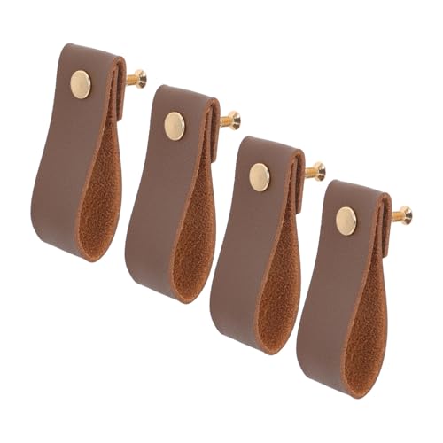 AUTSUPPL 4 Stück Teiliges Möbelgriffe aus flexiblem PU Material Runde Schrankknöpfe für Kommode Schublade und Kleiderschrank Korrosionsbeständig Modernes Design für Küchen Garderobenmöbel AUTSUPPL 4 Stück Teiliges Möbelgriffe aus flexiblem PU Material Runde Schrankknöpfe für Kommode Schublade und Kleiderschrank Korrosionsbeständig Modernes Design für Küchen Garderobenmöbel von AUTSUPPL