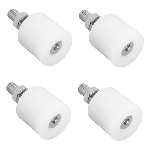 AUTSUPPL 4 Stück Teiliges Nylon Schiebetor Führungsrolle Pulley Block für Elektrische Schiebetore Langlebig Verschleißfest Installieren AUTSUPPL 4 Stück Teiliges Nylon Schiebetor Führungsrolle Pulley Block für Elektrische Schiebetore Langlebig Verschleißfest Installieren von AUTSUPPL
