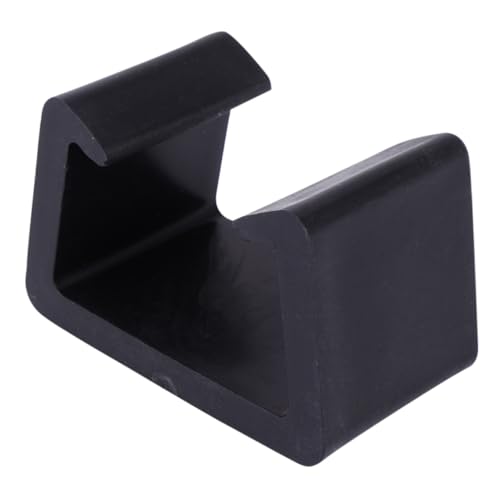 AUTSUPPL 4 Stück Teiliges Sofa-clipset Schwarz Robuste Rattan Möbelverbinder Einfache Befestigung für Stühle und Sofas Langlebiges Wohnaccessoire für Zuhause Büro und Laden von AUTSUPPL
