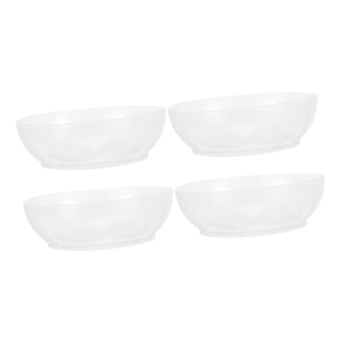 AUTSUPPL 4 Stück Teiliges Transparentes Küchenwaagschalen Wiederverwendbarem Abs kunststoff mit Messskala Volumen für Präzises Wiegen von Lebensmitteln und Snacks AUTSUPPL 4 Stück Teiliges Transparentes Küchenwaagschalen Wiederverwendbarem Abs kunststoff mit Messskala Volumen für Präzises Wiegen von Lebensmitteln und Snacks von AUTSUPPL