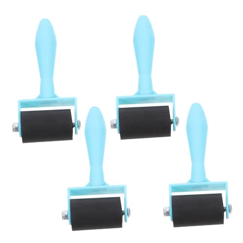 AUTSUPPL 4 Stück Teiliges Verschleißfester Gummi Roller für Holzschnitt Druckgrafik Bastelwerkzeug Kinderfreundlich Langlebig und Einfach zu Reinigen AUTSUPPL 4 Stück Teiliges Verschleißfester Gummi Roller für Holzschnitt Druckgrafik Bastelwerkzeug Kinderfreundlich Langlebig und Einfach zu Reinigen von AUTSUPPL