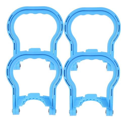 AUTSUPPL 4 Stück Teiliges Wasserflaschen tragegriffe Robuster Eimerheber Gallonen wasserflaschen Ergonomische Flaschenhalter mit Sicherem Griff Einfaches Tragen Schwerer Wasserbehälter von AUTSUPPL