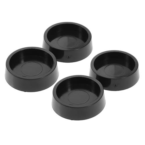 AUTSUPPL 4 Stück Teiliges rutschfeste Gummi radstopper für Möbelrollen Boden Parkettschoner Geeignet für Stühle Betten Babywagen und Vielseitige Möbel Schützt Böden vor Kratzern und von AUTSUPPL