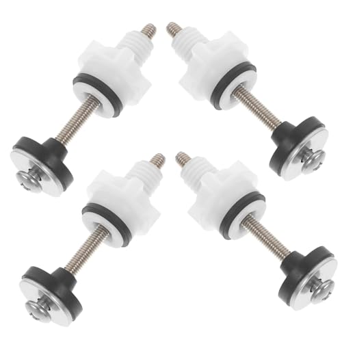 AUTSUPPL 4 Stück Toilettensitz Schrauben Edelstahl Montageset Wc Sitz Befestigung Langlebig Rostfrei Einfache Installation AUTSUPPL 4 Stück Toilettensitz Schrauben Edelstahl Montageset Wc Sitz Befestigung Langlebig Rostfrei Einfache Installation von AUTSUPPL