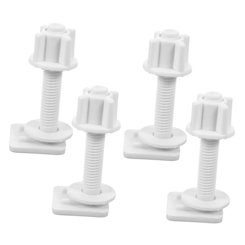 AUTSUPPL 4 Stück Toilettensitz Schrauben Teiliges Material Einfache Installation für Toilettensitzabdeckungen Robust und Langlebig Geeignet für Standard Wc Modelle AUTSUPPL 4 Stück Toilettensitz Schrauben Teiliges Material Einfache Installation für Toilettensitzabdeckungen Robust und Langlebig Geeignet für Standard Wc Modelle von AUTSUPPL