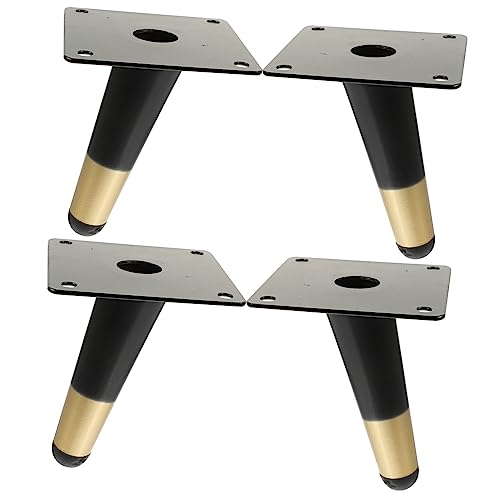 AUTSUPPL 4Stücke Möbelbeine Metall Schräg für Sofa Kommode und Schrank Stabile Langlebige Unterstützung für Moderne Möbelgestaltung von AUTSUPPL