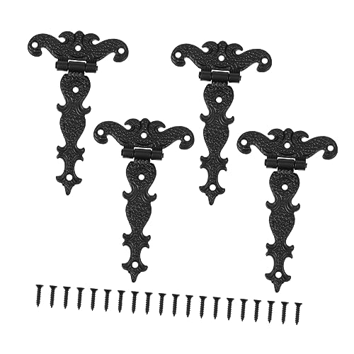 AUTSUPPL 4Stücke Robuste Scharniere für Holzkisten Dekoratives Zubehör für DIY Projekte Einfache Installation und Hohe Haltbarkeit für Geschenkkartons und Aufbewahrungsboxen AUTSUPPL 4Stücke Robuste Scharniere für Holzkisten Dekoratives Zubehör für DIY Projekte Einfache Installation und Hohe Haltbarkeit für Geschenkkartons und Aufbewahrungsboxen von AUTSUPPL
