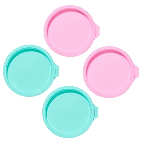 AUTSUPPL 4stücke Teiliges Silikon Kuchenformen Für Regenbogen-torten Runde Backform Antihaftbeschichtet Für Schichtkuchen Mousse Pudding Und Mehr AUTSUPPL 4stücke Teiliges Silikon Kuchenformen Für Regenbogen-torten Runde Backform Antihaftbeschichtet Für Schichtkuchen Mousse Pudding Und Mehr von AUTSUPPL