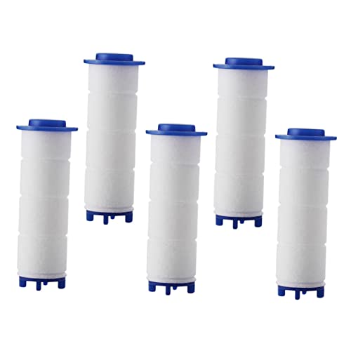 AUTSUPPL 5 Stück Duschfilter Ersatzfilter Teilig mit Baumwoll Kartusche Sediment und Kalkfilter für Sprühbrause Wasserfilter Zubehör Leicht zu Reinigen Langlebig und Vielseitig Einsetzbar AUTSUPPL 5 Stück Duschfilter Ersatzfilter Teilig mit Baumwoll Kartusche Sediment und Kalkfilter für Sprühbrause Wasserfilter Zubehör Leicht zu Reinigen Langlebig und Vielseitig Einsetzbar von AUTSUPPL