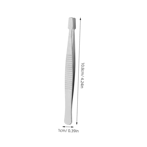 AUTSUPPL 5 Stück Edelstahl Pinzette Langlebig Präzise für Briefmarken Basteln Scrapbooking und Beauty Tools Geeignet AUTSUPPL 5 Stück Edelstahl Pinzette Langlebig Präzise für Briefmarken Basteln Scrapbooking und Beauty Tools Geeignet von AUTSUPPL