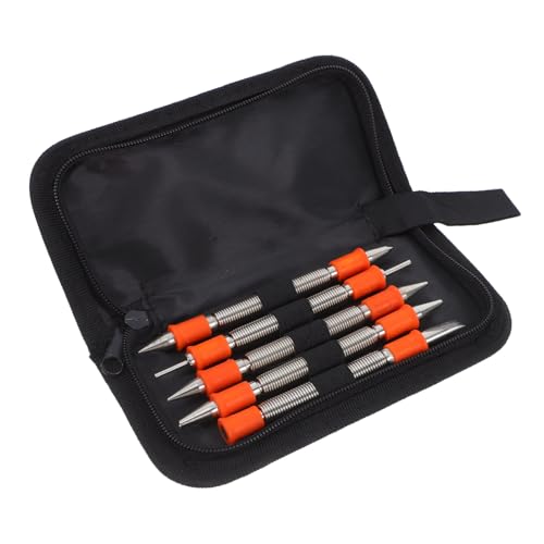 AUTSUPPL 5 Stück Federnagelsatz Gefederter Stift Doppelkopf-nagelsetzer Werkzeug Zum Entfernen Der Feder Werkzeug Zum Entfernen Von Türstiften Nagelstanzer Legierter Stahl AUTSUPPL 5 Stück Federnagelsatz Gefederter Stift Doppelkopf-nagelsetzer Werkzeug Zum Entfernen Der Feder Werkzeug Zum Entfernen Von Türstiften Nagelstanzer Legierter Stahl von AUTSUPPL