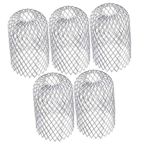 AUTSUPPL 5 Stück Teiliges Edelstahl Dachrinnen Schutzgitter Rostfrei Robust Verstellbar Laubfilter für Fallrohre Regenrohrschutz Langlebig Einfache Installation Geeignet für Dächer Balkone AUTSUPPL 5 Stück Teiliges Edelstahl Dachrinnen Schutzgitter Rostfrei Robust Verstellbar Laubfilter für Fallrohre Regenrohrschutz Langlebig Einfache Installation Geeignet für Dächer Balkone von AUTSUPPL