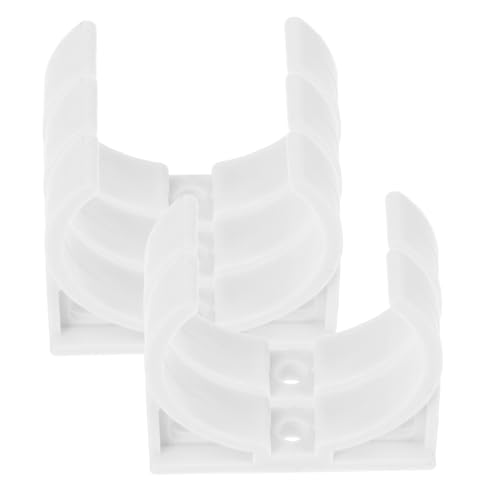 AUTSUPPL 5 Stück Teiliges Filtergehäuse clips aus Robustem Kunststoff Kleine Membranhalter für Wasserfilter Ersatzclips für Haushalts wasserreiniger Sicheres Befestigen Des Filtergehäuses von AUTSUPPL