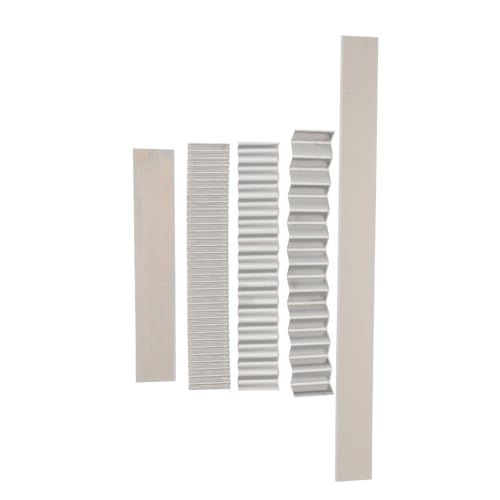AUTSUPPL 5 Stück Teiliges Töpferwerkzeug aus Rostfreiem Edelstahl Vielseitige DIY Tonmodelliermesser für Skulpturen Einfach zu Bedienen für Anfänger und Bastelprojekte AUTSUPPL 5 Stück Teiliges Töpferwerkzeug aus Rostfreiem Edelstahl Vielseitige DIY Tonmodelliermesser für Skulpturen Einfach zu Bedienen für Anfänger und Bastelprojekte von AUTSUPPL