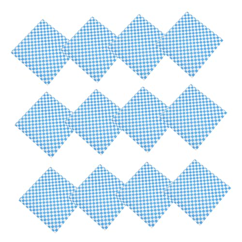 AUTSUPPL 50 Blatt Fettdichtes Lebensmittelverpackungspapier Mehrzweck Antihaft Papier für Sandwiches Burger Pommes Backen und Partyideal AUTSUPPL 50 Blatt Fettdichtes Lebensmittelverpackungspapier Mehrzweck Antihaft Papier für Sandwiches Burger Pommes Backen und Partyideal von AUTSUPPL