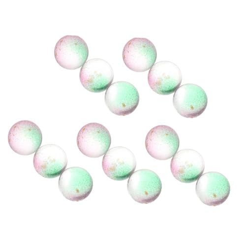 AUTSUPPL 50 Stück Dekorative Glatte DIY Haarstab Perlen Handgefertigte Schmuckperlen für Haarstabherstellung Vielseitige Dekoration für Halsketten und Armbänder AUTSUPPL 50 Stück Dekorative Glatte DIY Haarstab Perlen Handgefertigte Schmuckperlen für Haarstabherstellung Vielseitige Dekoration für Halsketten und Armbänder von AUTSUPPL