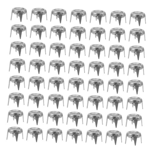 AUTSUPPL 50 Stück Vierklauen Nietenziernieten Silber Weiß Strass Dekorative Leder Rivets für Kleidung Schuhe Taschen DIY Zubehör Langlebig Einfach zu Befestigen Vielseitig Einsetzbar AUTSUPPL 50 Stück Vierklauen Nietenziernieten Silber Weiß Strass Dekorative Leder Rivets für Kleidung Schuhe Taschen DIY Zubehör Langlebig Einfach zu Befestigen Vielseitig Einsetzbar von AUTSUPPL