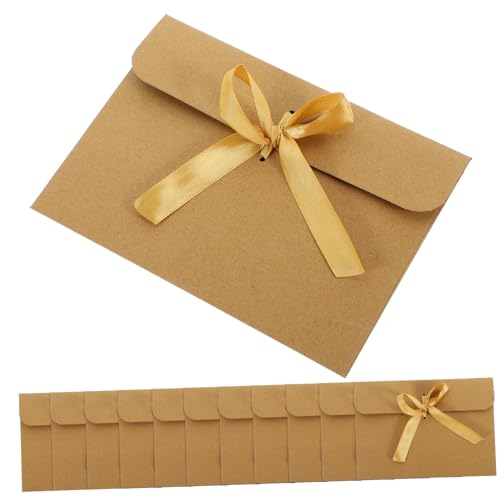 AUTSUPPL 50 Stück Vintage Kraftpapier Umschläge mit dekorativem Band Kleine Briefumschläge für Grußkarten Einladungskarten und Kartenaufbewahrung Lichtundurchlässig für Büro und AUTSUPPL 50 Stück Vintage Kraftpapier Umschläge mit dekorativem Band Kleine Briefumschläge für Grußkarten Einladungskarten und Kartenaufbewahrung Lichtundurchlässig für Büro und von AUTSUPPL