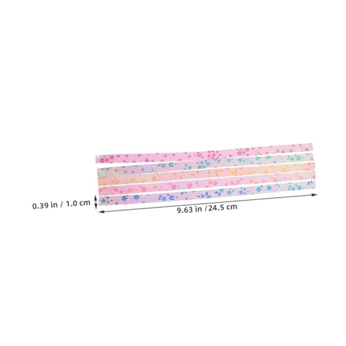 AUTSUPPL 500 Stück Bunte Metallic Glitzer Papierstreifen für DIY Glitzerstern-Faltstreifen Leicht Faltbare Bastelstreifen für Anfänger Kreative Stern-deko AUTSUPPL 500 Stück Bunte Metallic Glitzer Papierstreifen für DIY Glitzerstern-Faltstreifen Leicht Faltbare Bastelstreifen für Anfänger Kreative Stern-deko von AUTSUPPL