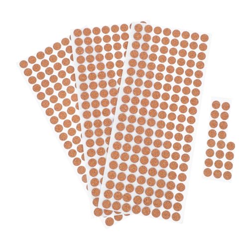 AUTSUPPL 500 Stück Selbstklebende Kleine Runde Korkpads Ø Dicke Antirutsch Isolierunterlagen für Möbel Schutz Hitzeisolierung und Geräuschdämmung für Küche und DIY Bastelprojekte AUTSUPPL 500 Stück Selbstklebende Kleine Runde Korkpads Ø Dicke Antirutsch Isolierunterlagen für Möbel Schutz Hitzeisolierung und Geräuschdämmung für Küche und DIY Bastelprojekte von AUTSUPPL