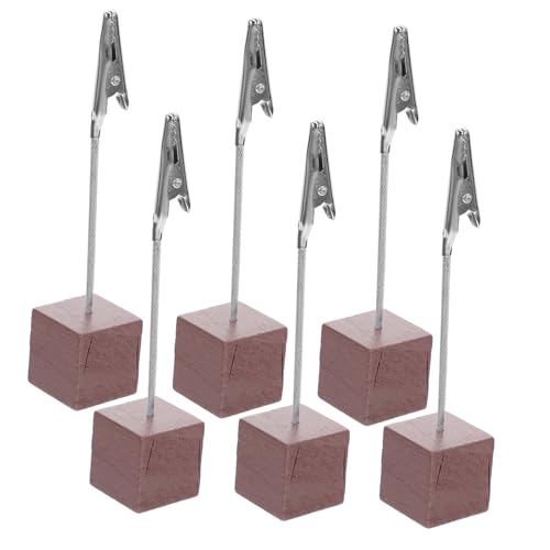 AUTSUPPL 6 Stück Bunte Vintage Memo Clips Krokodilklammern Leichte DIY Fotohalter Kartenhalter für Büro und Schreibtisch Praktische Zettelhalter für Notizen und Bilder AUTSUPPL 6 Stück Bunte Vintage Memo Clips Krokodilklammern Leichte DIY Fotohalter Kartenhalter für Büro und Schreibtisch Praktische Zettelhalter für Notizen und Bilder von AUTSUPPL