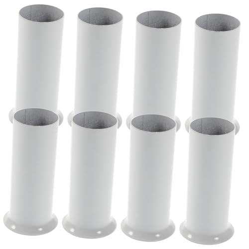 AUTSUPPL 6 Stück Kronleuchter Lampenfassung Hülse Weiß Metall Kerzenfassung Abdeckung für Kristallleuchter und Deckenlampen Einfache Montage Passend für Wohnzimmer Beleuchtung AUTSUPPL 6 Stück Kronleuchter Lampenfassung Hülse Weiß Metall Kerzenfassung Abdeckung für Kristallleuchter und Deckenlampen Einfache Montage Passend für Wohnzimmer Beleuchtung von AUTSUPPL