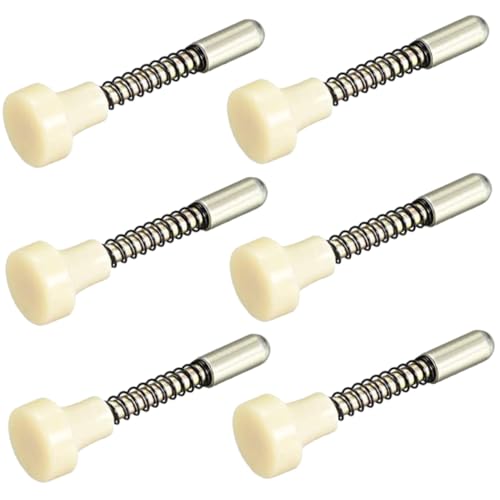 AUTSUPPL 6 Stück Teiliges Babybett Befestigungsset Federverschlüsse aus Edelstahl und Kunststoff Langlebige Kindergitter Türverschlüsse für Kinderbett Taubenkäfig und Aufbewahrungstüren AUTSUPPL 6 Stück Teiliges Babybett Befestigungsset Federverschlüsse aus Edelstahl und Kunststoff Langlebige Kindergitter Türverschlüsse für Kinderbett Taubenkäfig und Aufbewahrungstüren von AUTSUPPL